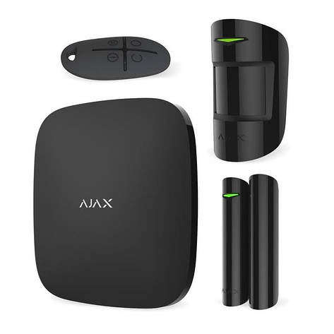 Комплект охранной сигнализации Ajax StarterKit Black (000001143/7563.00.BL1/20287.56.bl1), фото 2