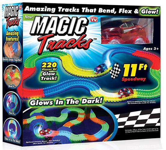 

Гоночный Мэджик Трек Magic Tracks на 220 деталей, Распродажа!