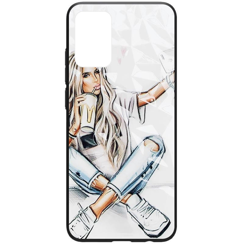 

TPU+PC чехол Prisma Ladies для Xiaomi Redmi Note 10, Selfie