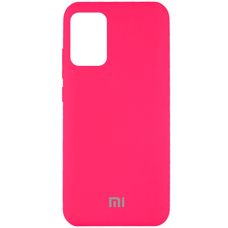 

Чехол Silicone Cover Full Protective (AA) для Xiaomi Redmi Note 10 Pro, Розовый / barbie pink