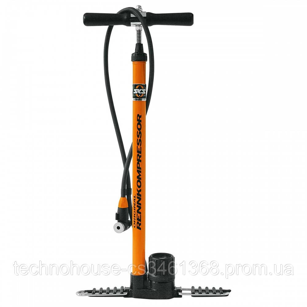

Насос підлоговий SKS Rennkompressor EVA Head Orange 237257
