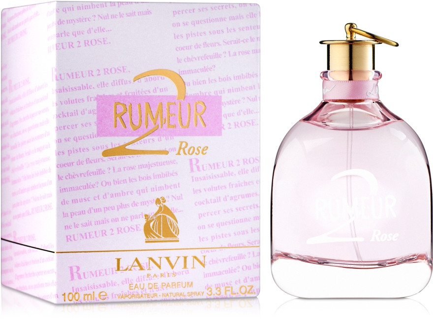 

Lanvin Rumeur 2 Rose EDP 100 ml (лиц.) | Парфюмерия женская