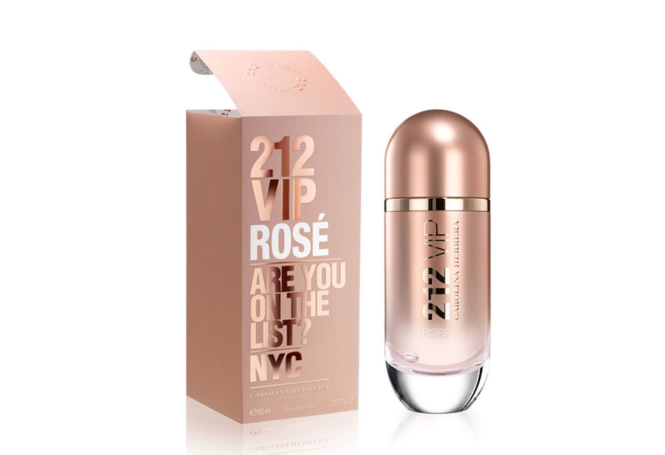 

Carolina Herrera 212 VIP Rose edt 80ml (лиц.) | Парфюмерия женская