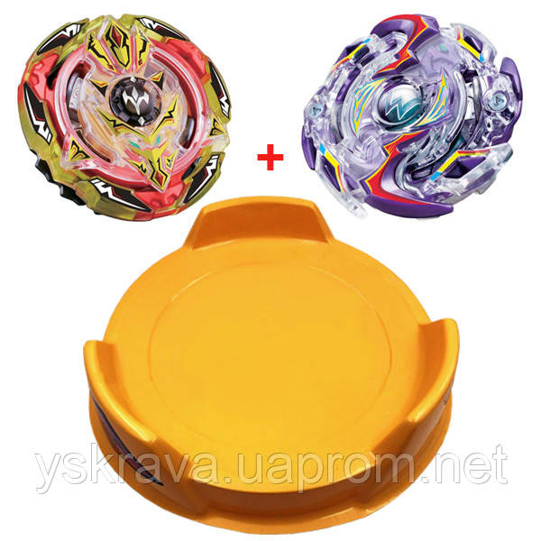 

Набор BEYBLADE: Арена №4 + B103 + B41 (tdx0000419)