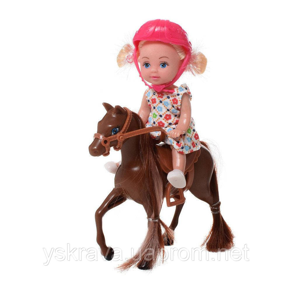 

Кукла с лошадкой Defa Lucy 10 см (8390)