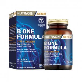 

Дієтична добавка B-ONE FORMULA NUTRAXIN, 90 таблеток