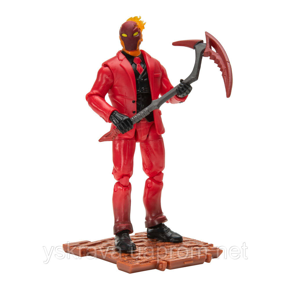 

Коллекционная фигурка Jazwares Fortnite S4 Solo Mode Инферно (FNT0259)
