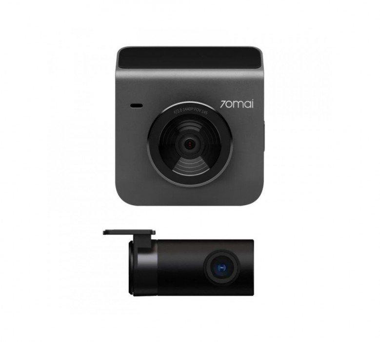 

Видеорегистратор Xiaomi 70mai Dash Cam A400 + Rear Cam RC09 Set (Midrive A400 + RC09)