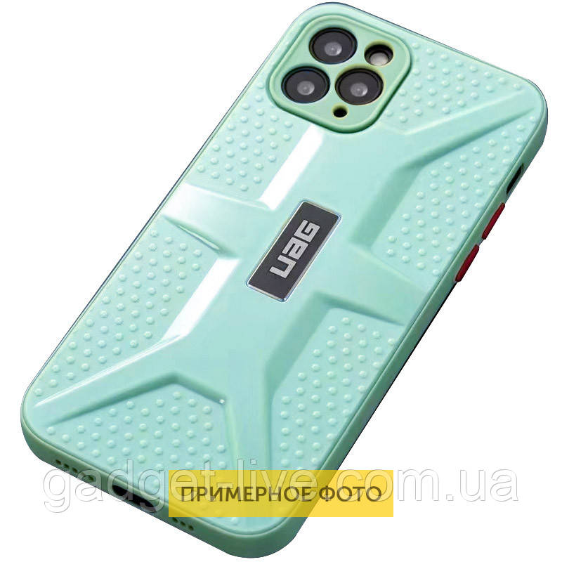 

Чехол TPU+PC UAG для Xiaomi Redmi Note 9s / Note 9 Pro / Note 9 Pro Max, Бирюзовый