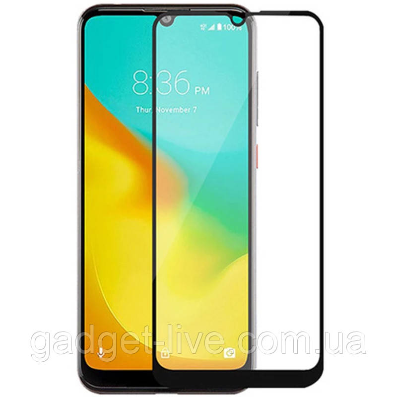 

Защитное стекло XD+ (full glue) (тех.пак) для ZTE Blade A5 (2020), Черный