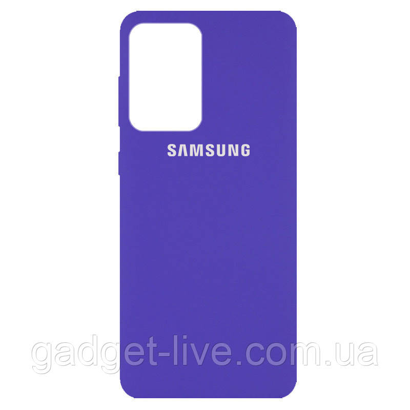 

Чехол Silicone Cover Full Protective (AA) для Samsung Galaxy A52 4G / A52 5G, Фиолетовый / purple