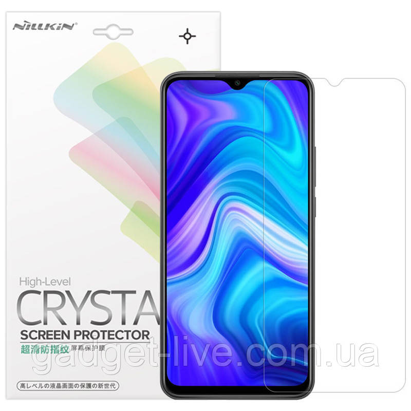 

Защитная пленка Nillkin Crystal для Xiaomi Redmi K40 / K40 Pro / K40 Pro+ / Poco F3 / Mi 11i, Анти-отпечатки