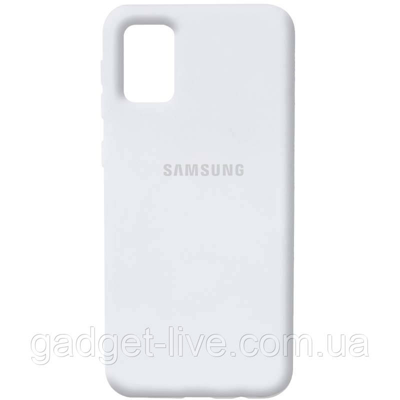 

Чехол Silicone Cover Full Protective (AA) для Samsung Galaxy A02s, Белый / white