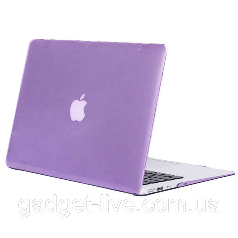 

Чехол-накладка Matte Shell для Apple MacBook Pro Retina 15 (A1398), Фиолетовый / purple