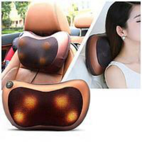 

Массажная подушка Magic Massager pillow для шеи,спины,поясницы,в Автомобиль, Коричневый