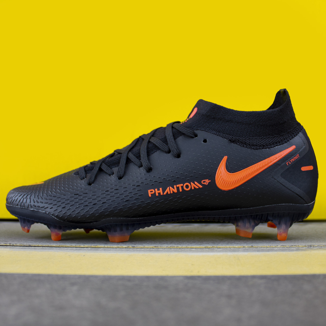

Бутсы Nike Phantom GT Elite DF FG (39-45) 40, Черный