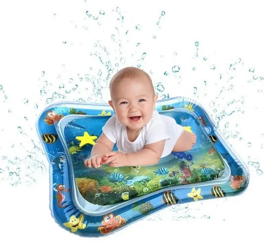 

Надувной детский водный коврик AIR PRO inflatable water play mat | Водный развивающий коврик