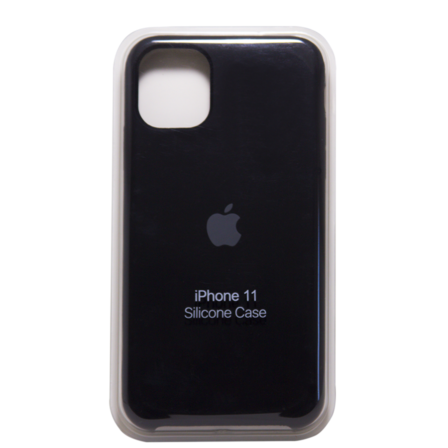 

Силикон Original Silicone Case iPhone 11 Pro Max (HQ) 07 black