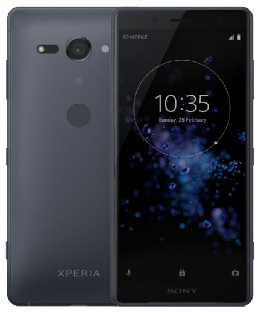 

Смартфон с хорошей камерой на 1 сим карту Sony Xperia XZ2 compact Black h8314 Japan 5" 4/64 GB 1Sim REF, Черный