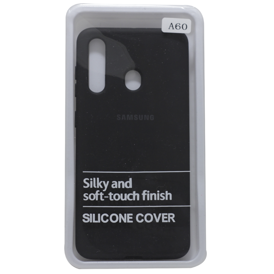 

Силикон Original Silicone Case Samsung A20/ A30 HQ черный