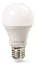 Лампа світлодіодна енергозберігаюча, торгової марки LEBRON LED A60-10W-E27-4100K