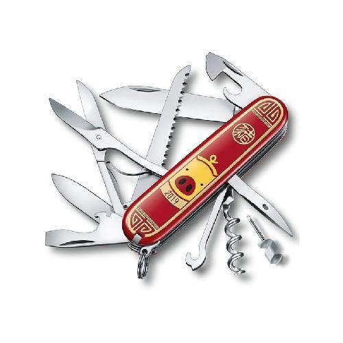 

Ніж складаний Victorinox Huntsman Year Of The Pig (1.3714.E8)