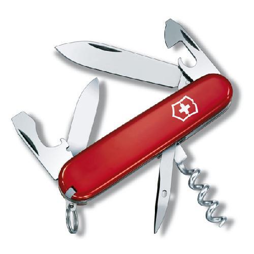 

0.3603 Ніж Victorinox Swiss Army Tourist червоний