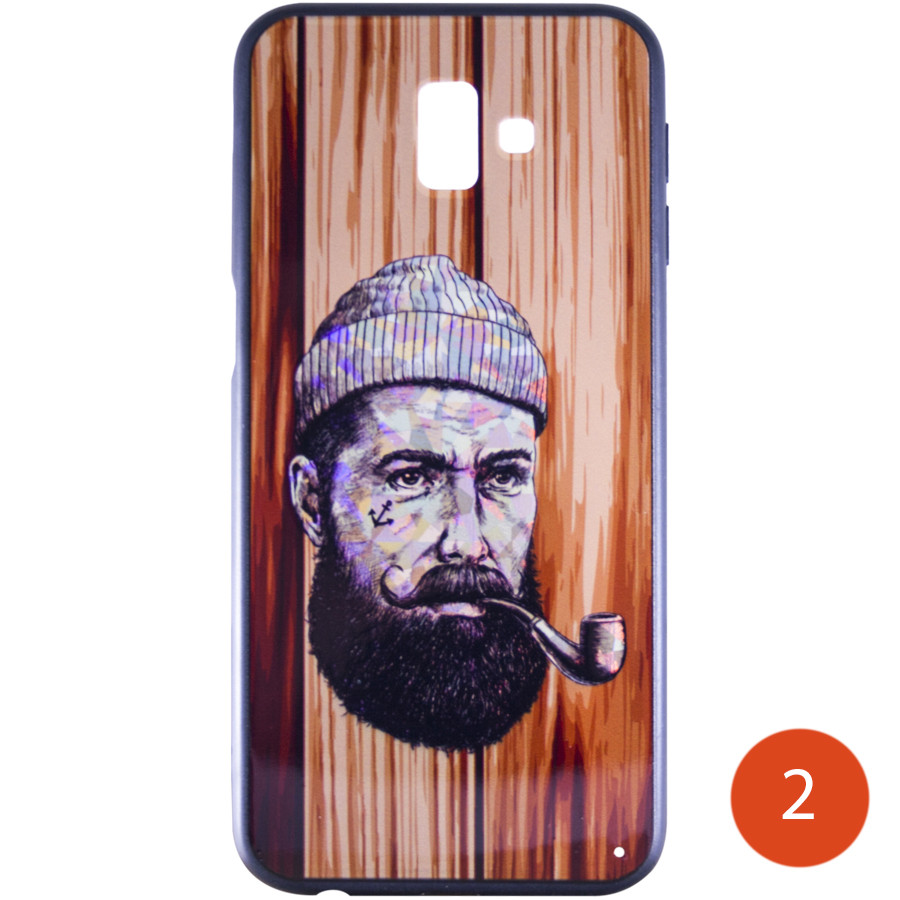 

Силикон BARBER Samsung J4 Plus (2018)/J415 02, Captain