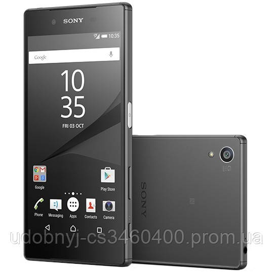 

Смартфон на 1 сим карту Sony Xperia Z5 Graphite Black E6653 5,2" 3/32 гб 4G-LTE японская версия, 1Sim, no NFS, Черный