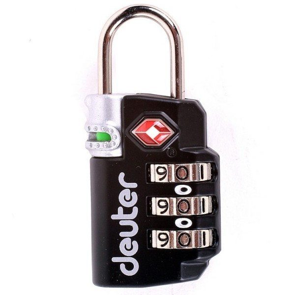 

Аксесуар Deuter TSA-Lock колір 4030 anthracite (39982 4030)