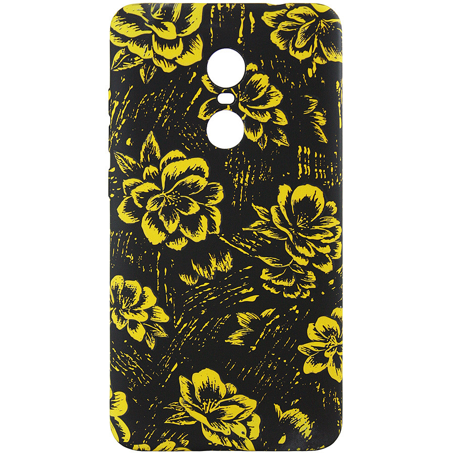 

Силикон Inavi GALLERY Huawei P10 Lite (2017) 04, Yellow begonia