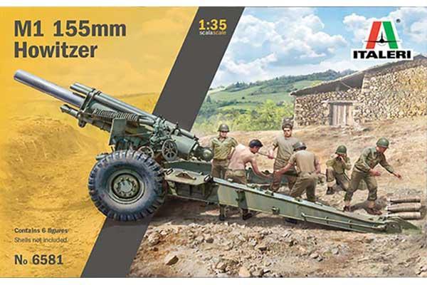 

Модель гармати М1 155мм Howitzer 1/35