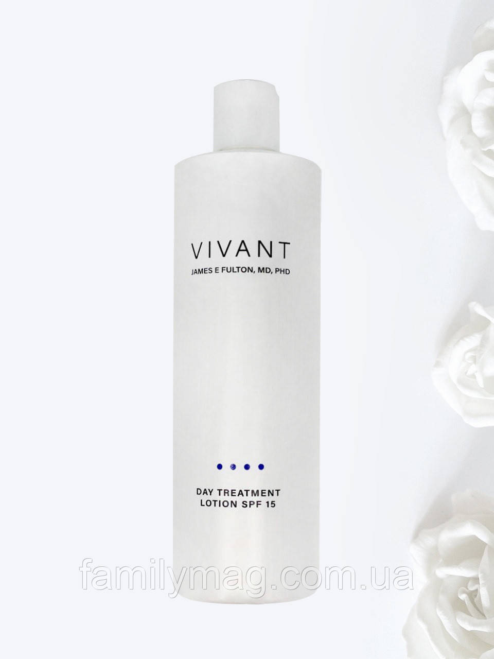 

Дневной лосьон SPF 15 Day Treatment Lotion Zinc Peptides Vivant Skin care 86 мл