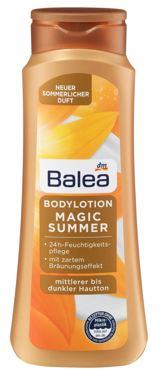 

Balea bodylotion Magic summer молочко для тіла магія літа