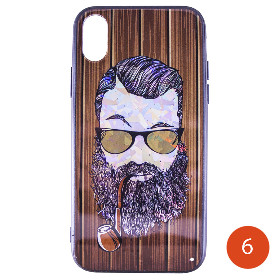 

Силикон BARBER iPhone 7 Plus/8 Plus 06, Hipster