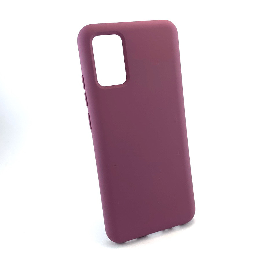 

Samsung Galaxy A02s, A025 чехол накладка Avantis Case Full силиконовый сиреневый