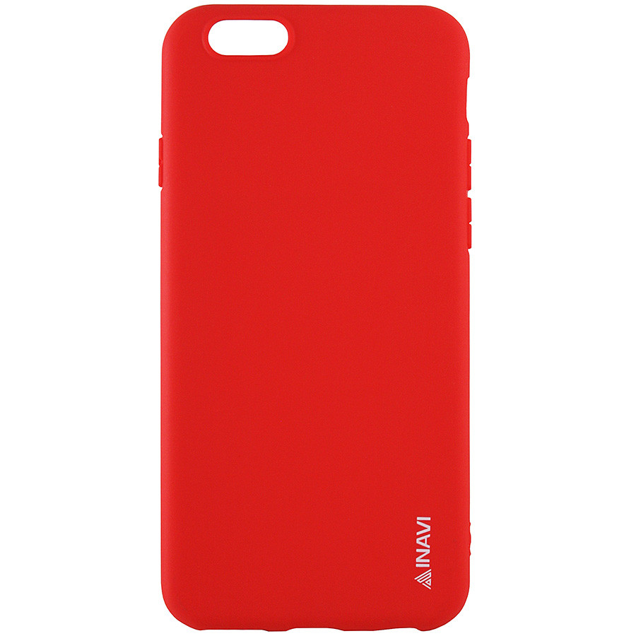 

Силикон Inavi SIMPLE COLOR Samsung A6/A600 (2018) красный