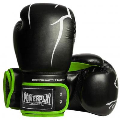 

Боксерские перчатки PowerPlay 3018 16oz Black/Green (PP_3018_16oz_Black/Green)