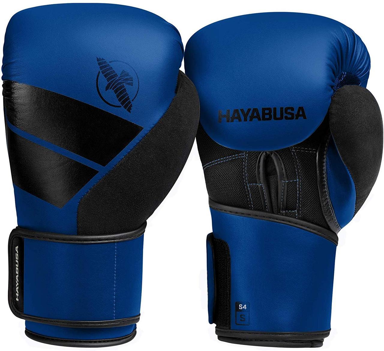 

Боксерські рукавиці Hayabusa S4 - Сині 14oz (Original)