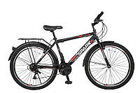 Велосипед SPARK INTRUDER 26-ST-15-ZV-V (Черный с красным)