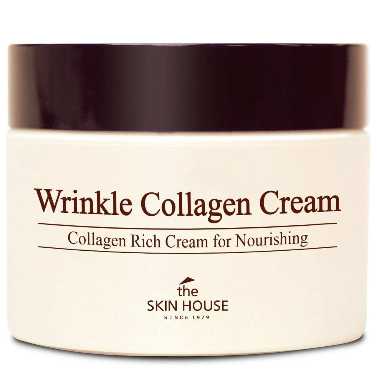 

Возрастной крем с гидролизованным морским коллагеном The Skin House Wrinkle Collagen Cream 50 ml