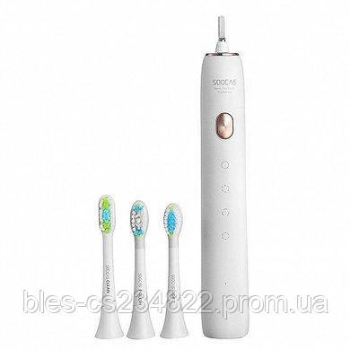 

Электрическая зубная щетка Xiaomi Soocas X3U Sonic Electric Toothbrush White EU