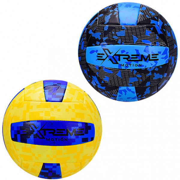 

Мяч волейбольный VB2101 (30 шт)Extreme Motion, №5, PVC 280 грамм, 2 цвета *