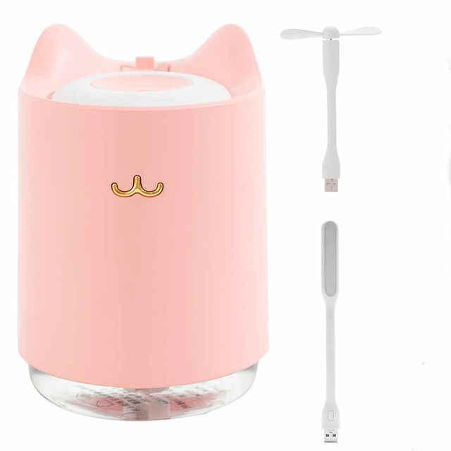 

Увлажнитель - ночник HUMIDIFIER розовый