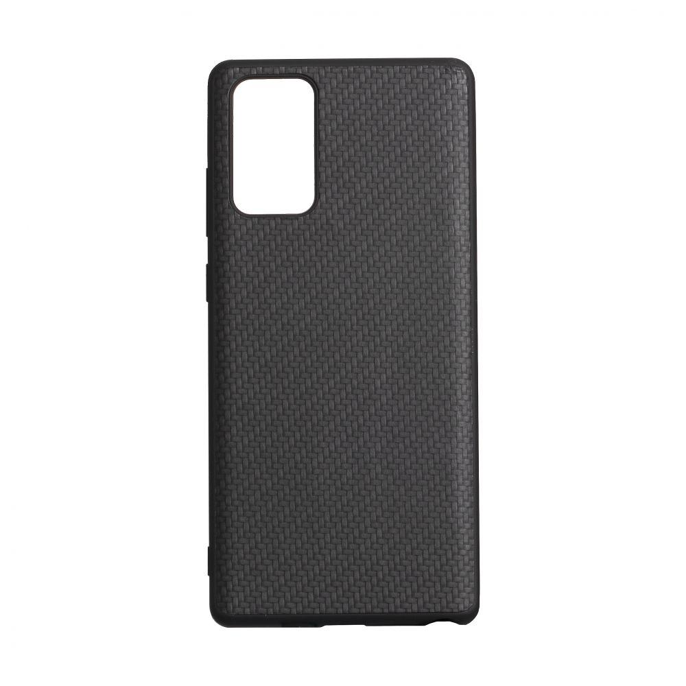 

Чехол Carbon для Samsung Note 20 HQ, Чёрный|синий|серый|красный|зелёный