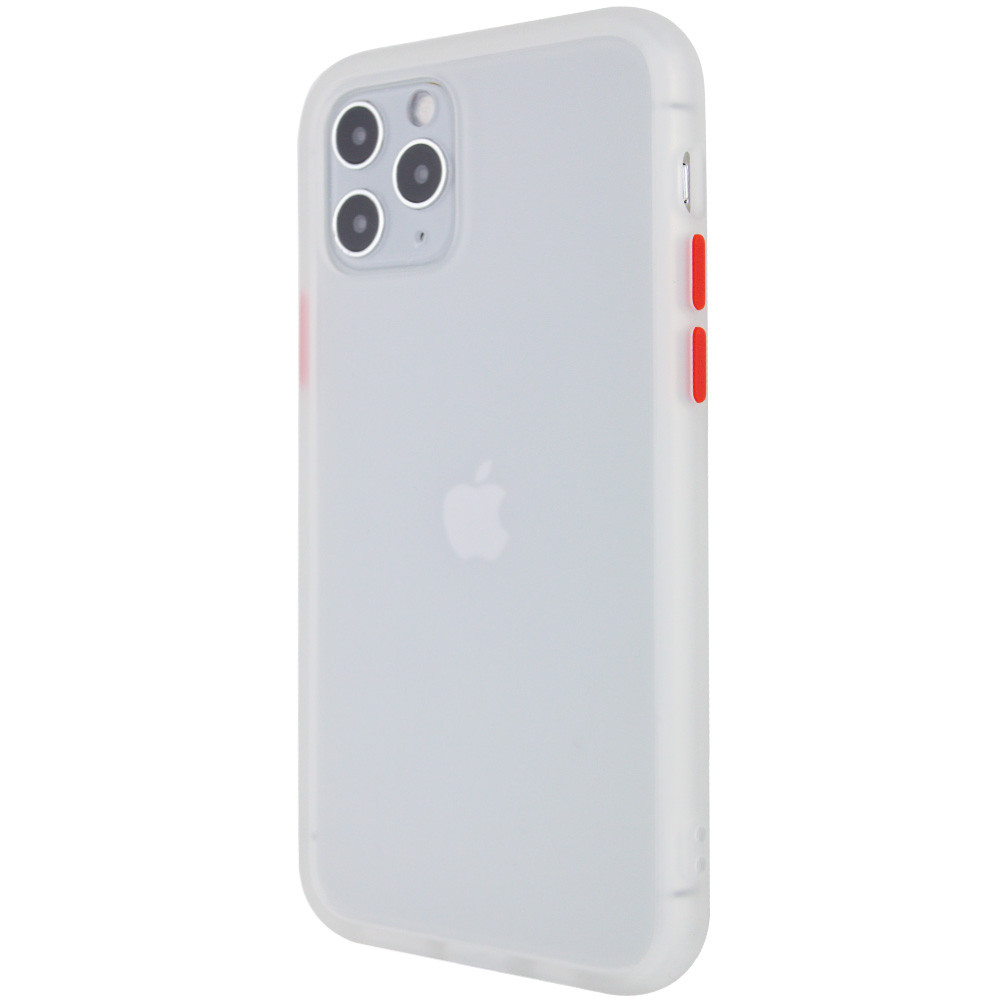 

TPU+PC чехол LikGus Maxshield для Apple iPhone 11 Pro Max (6.5"), Матовый
