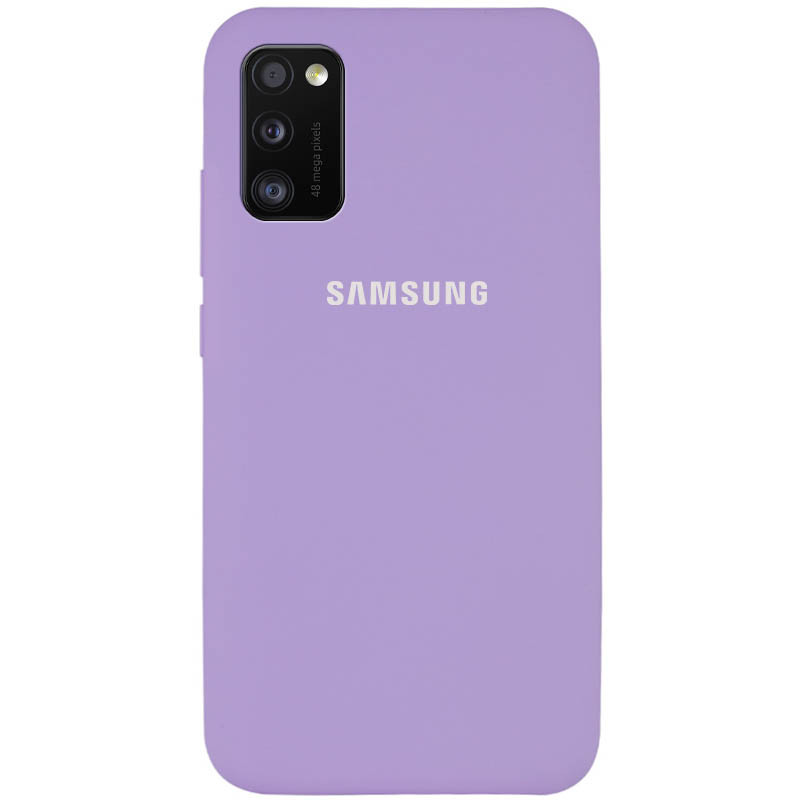 

Чехол Silicone Cover Full Protective (AA) для Samsung Galaxy A41, Сиреневый / dasheen