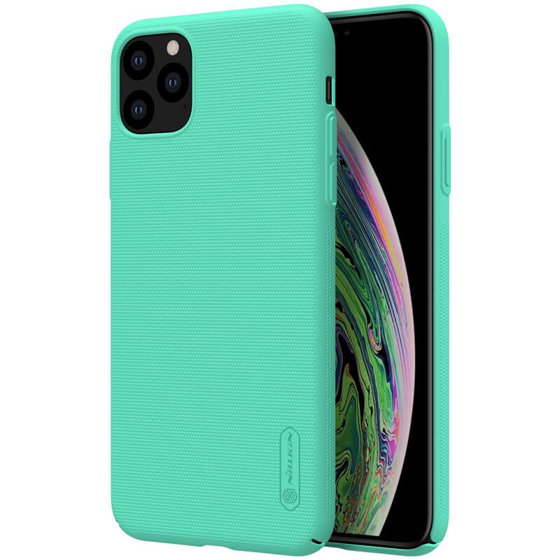 

Чехол Nillkin Matte для Apple iPhone 11 Pro Max (6.5"), Бирюзовый / mint green