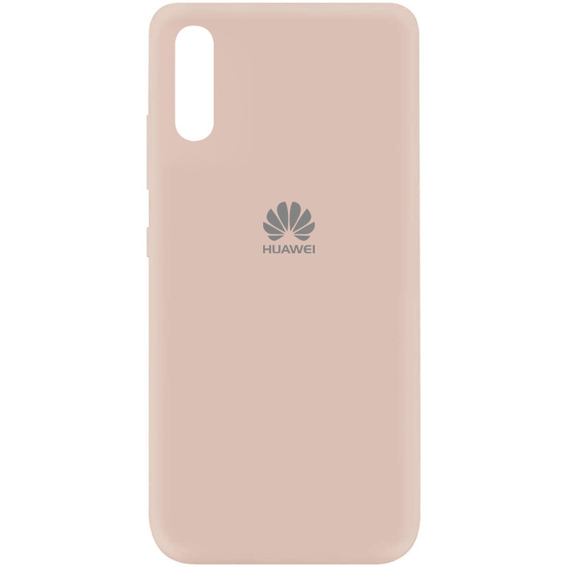 

Чехол Silicone Cover My Color Full Protective (A) для Huawei Y8p (2020) / P Smart S, Розовый / pink sand