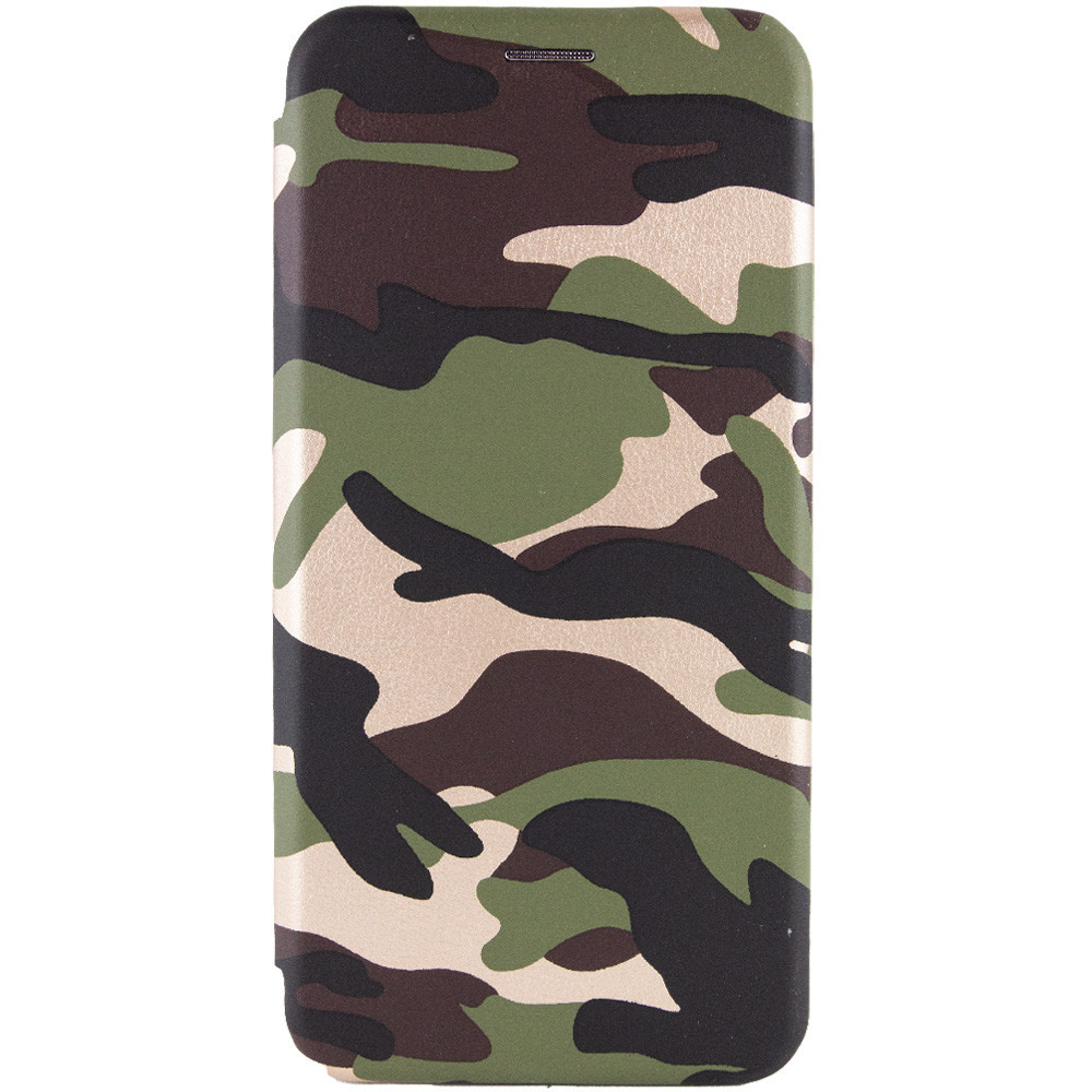 

Кожаный чехол (книжка) Classy для Xiaomi Redmi 9A, Camouflage